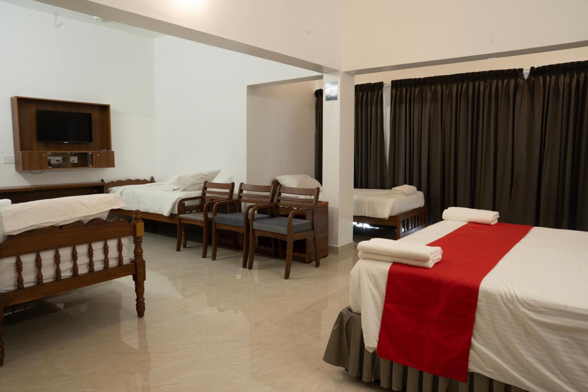 Alleppey Holiday Beach Resort Alappuzha Exterior foto